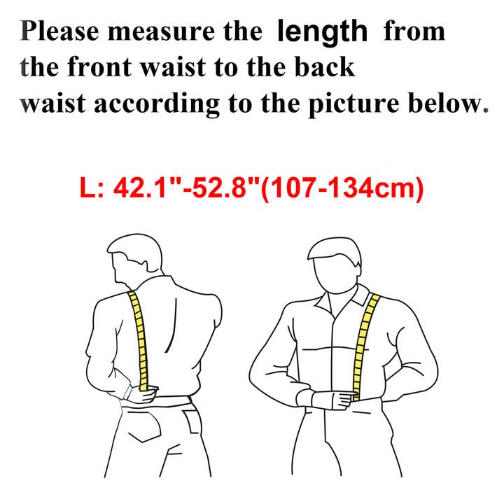 Marrón Tirantes de piel para hombre, diseño en forma de Y, ajustables, marrones, regalo de boda para padrinos de boda de venta al por mayor en Faire9