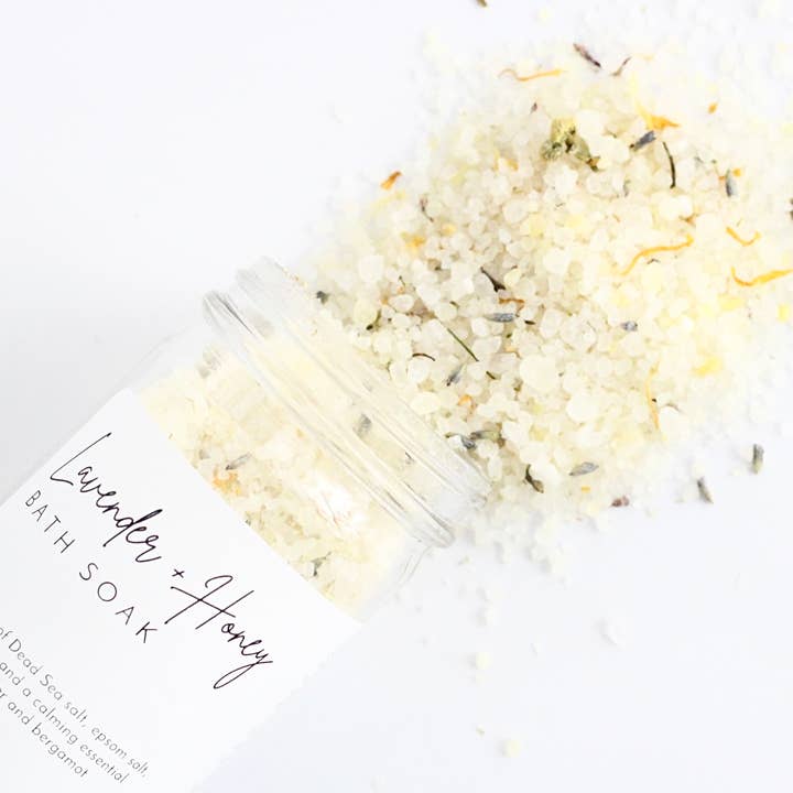 Wicked Soaps Co. - Wholesale Bath Soak/Milk - Lavender + Honey Bath Soak