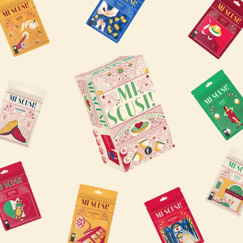 ¡Mi Scusi! Conjunto Completo Paquete para venta al por mayor de Fitz Games