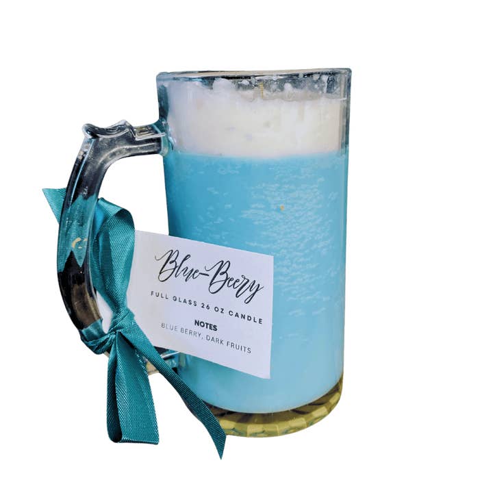 Blue-Beery Full Glass for wholesale by Aroma On The Rocks
