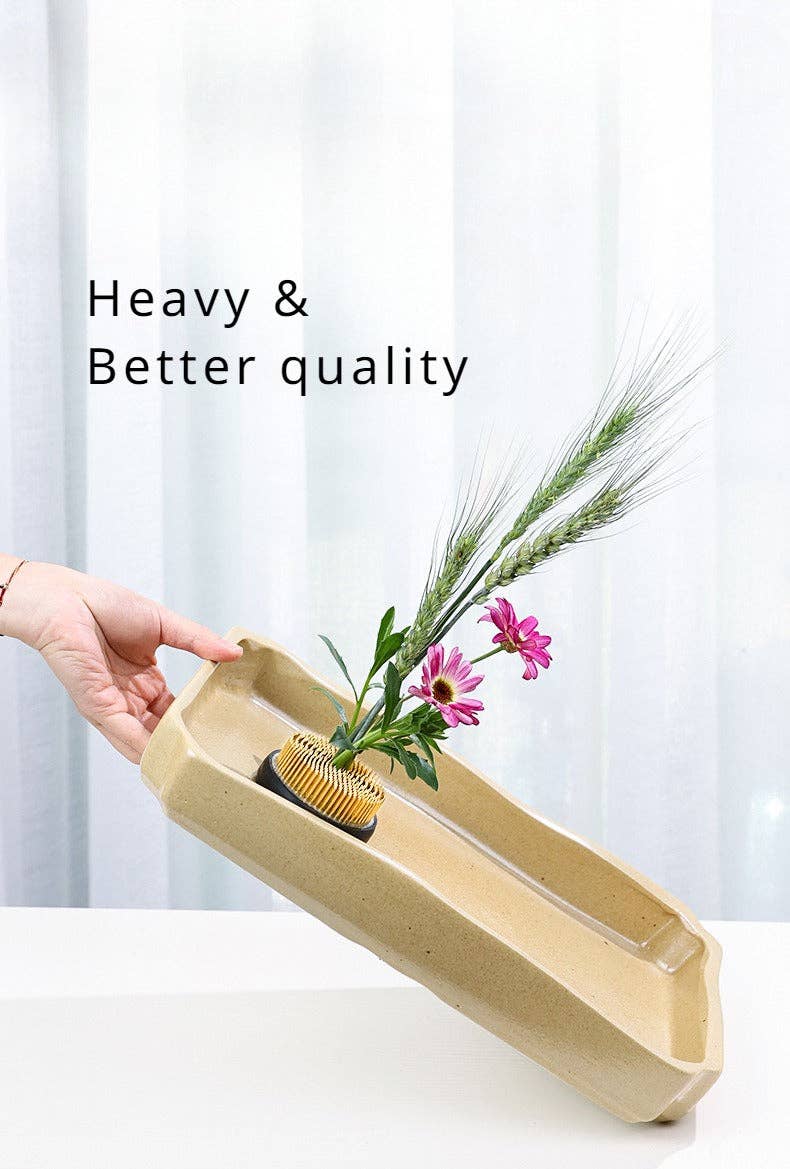 Gohobi （We cover U.S. import duties） - Vendita all'ingrosso Decorazioni da tavolo - Gohobi Ikebana Kenzan Supporto per Fiori in Acciaio Inossidabile22