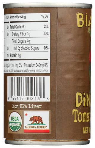 Bianco Dinapoli - Wholesale Sauce - Bianco DiNapoli 6oz Organic Paste case (12 ct) 2