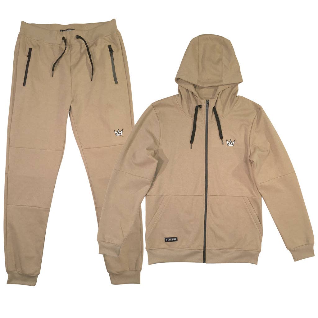 NY State of Mind - Wholesale Activewear Set - Men's - Tech Fleece Tracksuit8