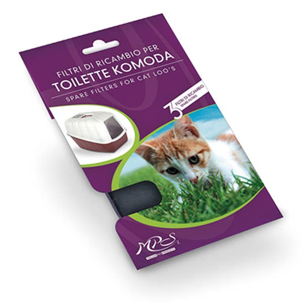 ARQUIVET, S.L.U. - Wholesale Pet Toy - Cat - Netta Cat House Filter (3 Units)0