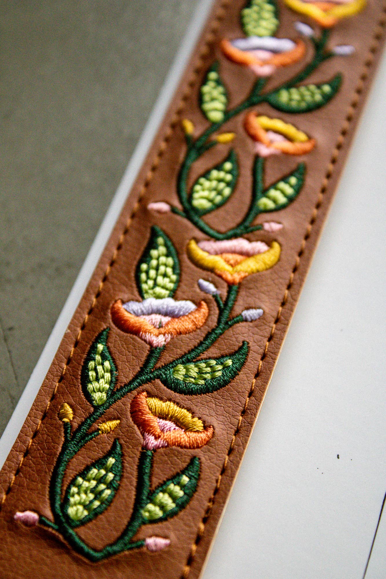 Denik - Wholesale Bookmark - Molina Vine - Embroidered Elastic Bookmark1