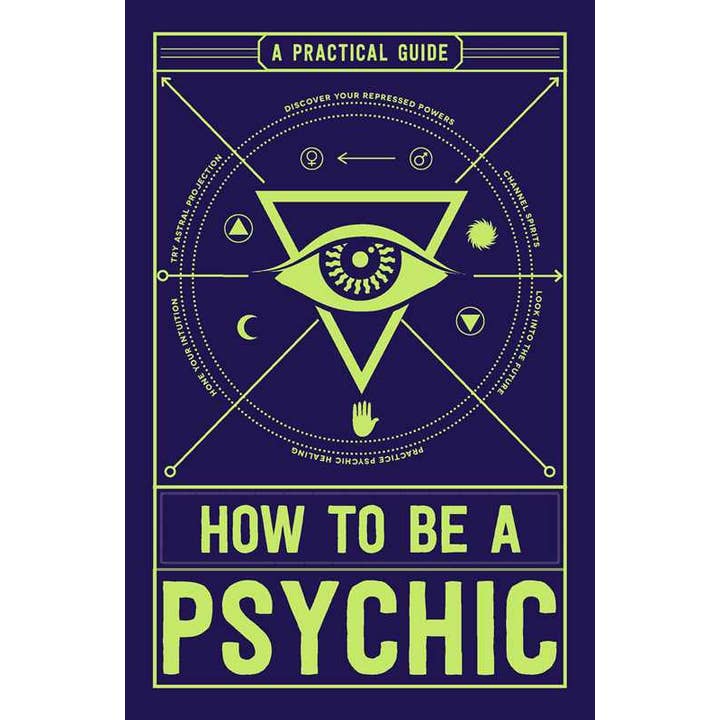 Simon & Schuster - Wholesale Book - Adult - How to Be a Psychic by Michael R Hathaway
