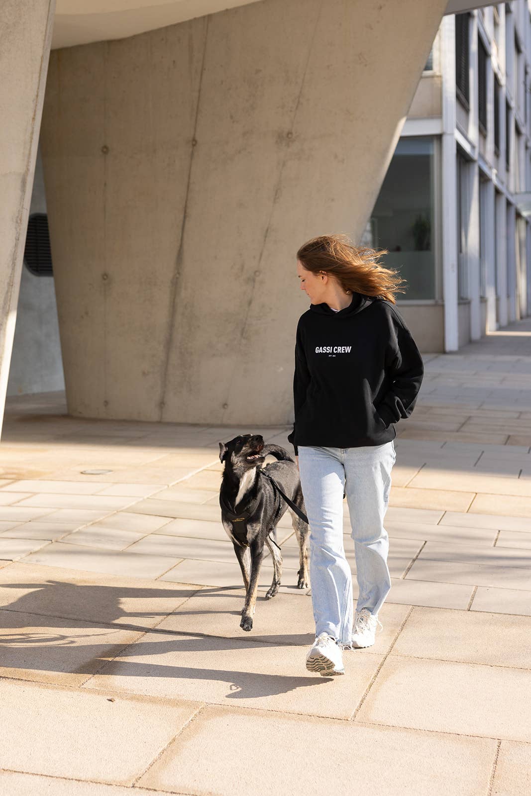Lieblingspfote - Wholesale Hoodie - Unisex - Oversize Hoodie "GASSI CREW"2