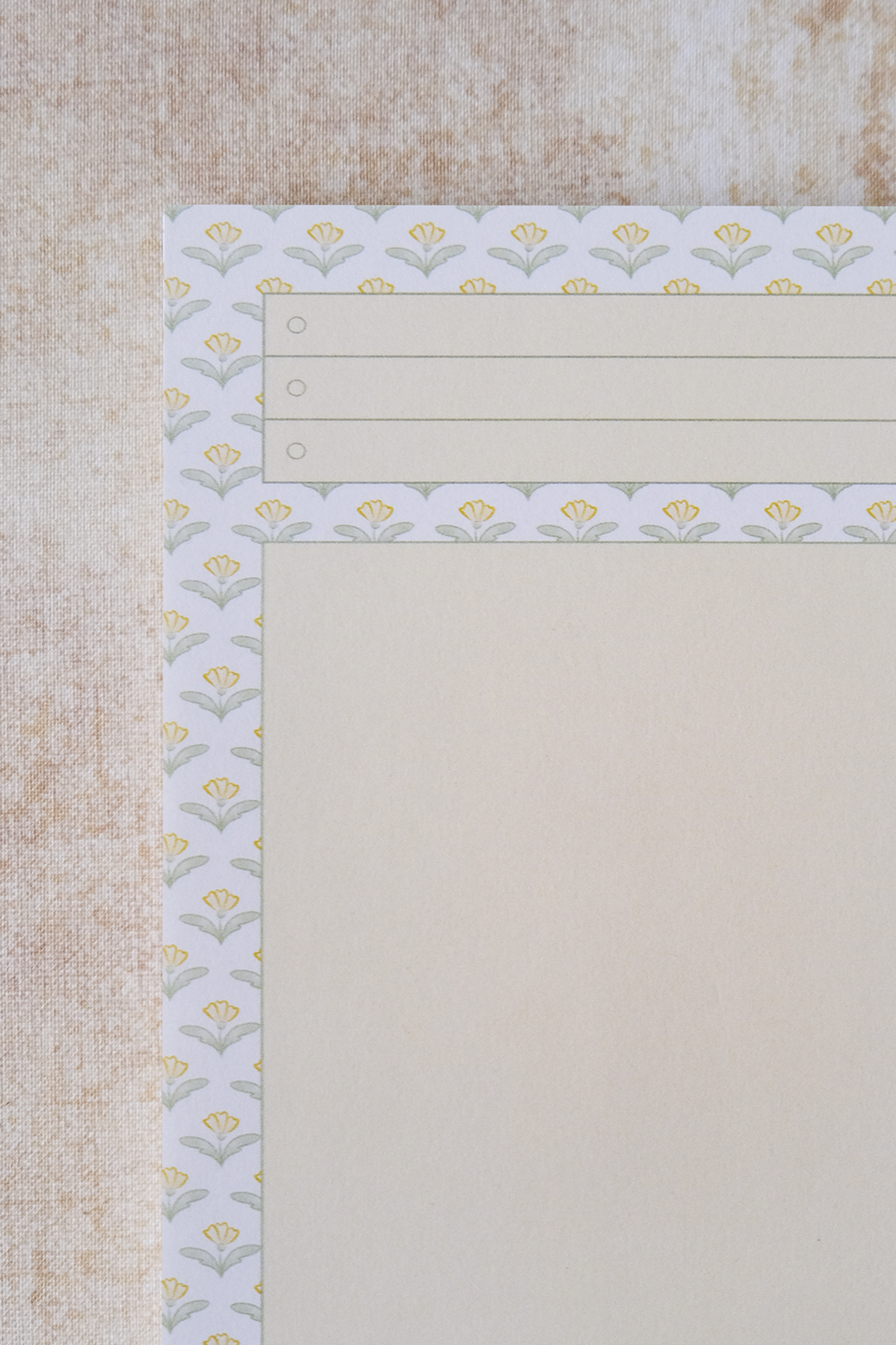 Flower Heads - Wholesale Notepad - Daisy Task Pad | Checklist | To-Do List | Pocket Notepad1