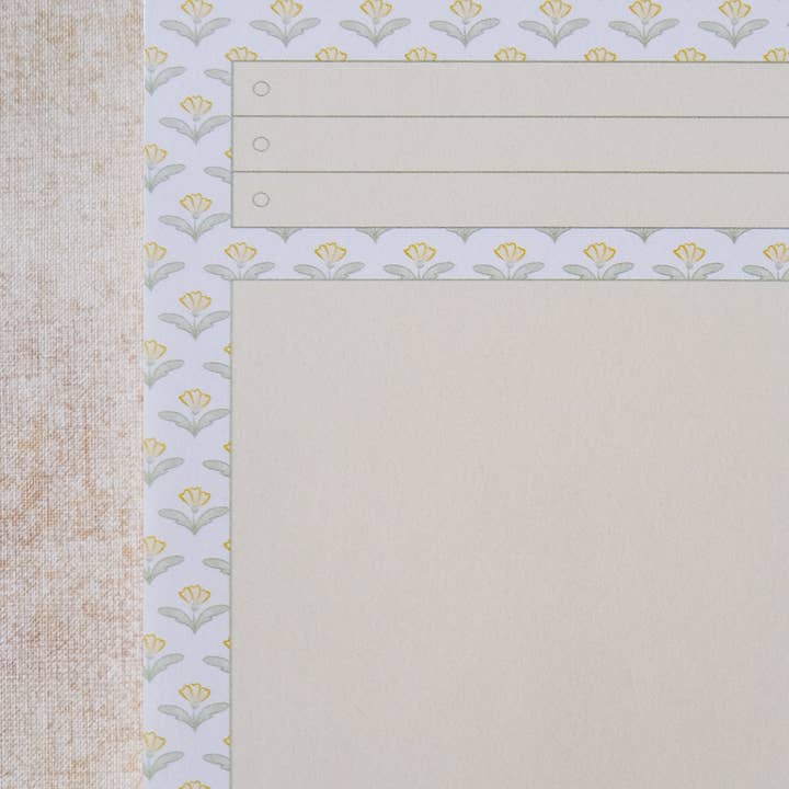 Flower Heads - Wholesale Notepad - Daisy Task Pad | Checklist | To-Do List | Pocket Notepad1