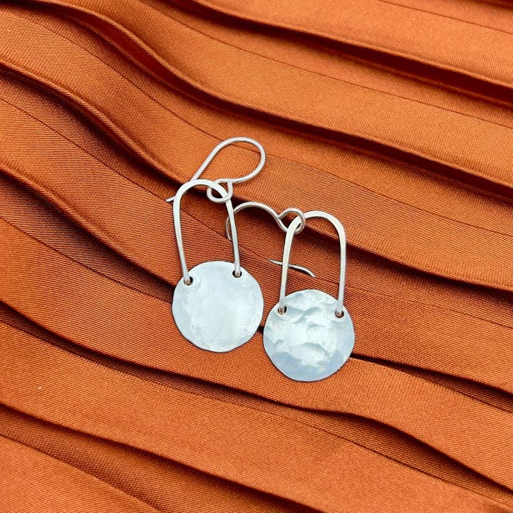 Fluff Hardware - Wholesale Dangle Earrings - Handmade Fallen Moon Earrings