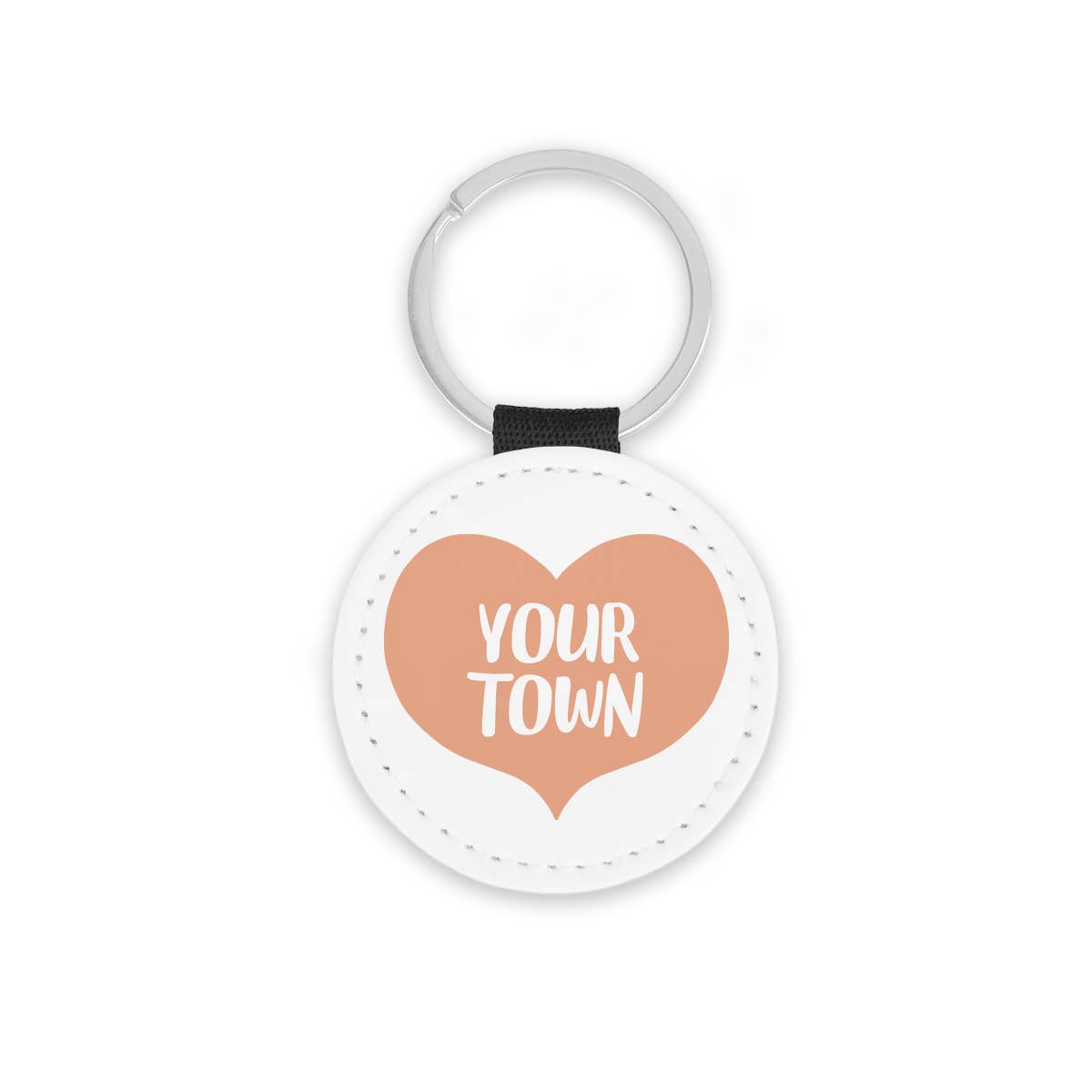 Rock Scissor Paper - Wholesale Keychain – Women's - Personalized City Key Chain Big Heart5