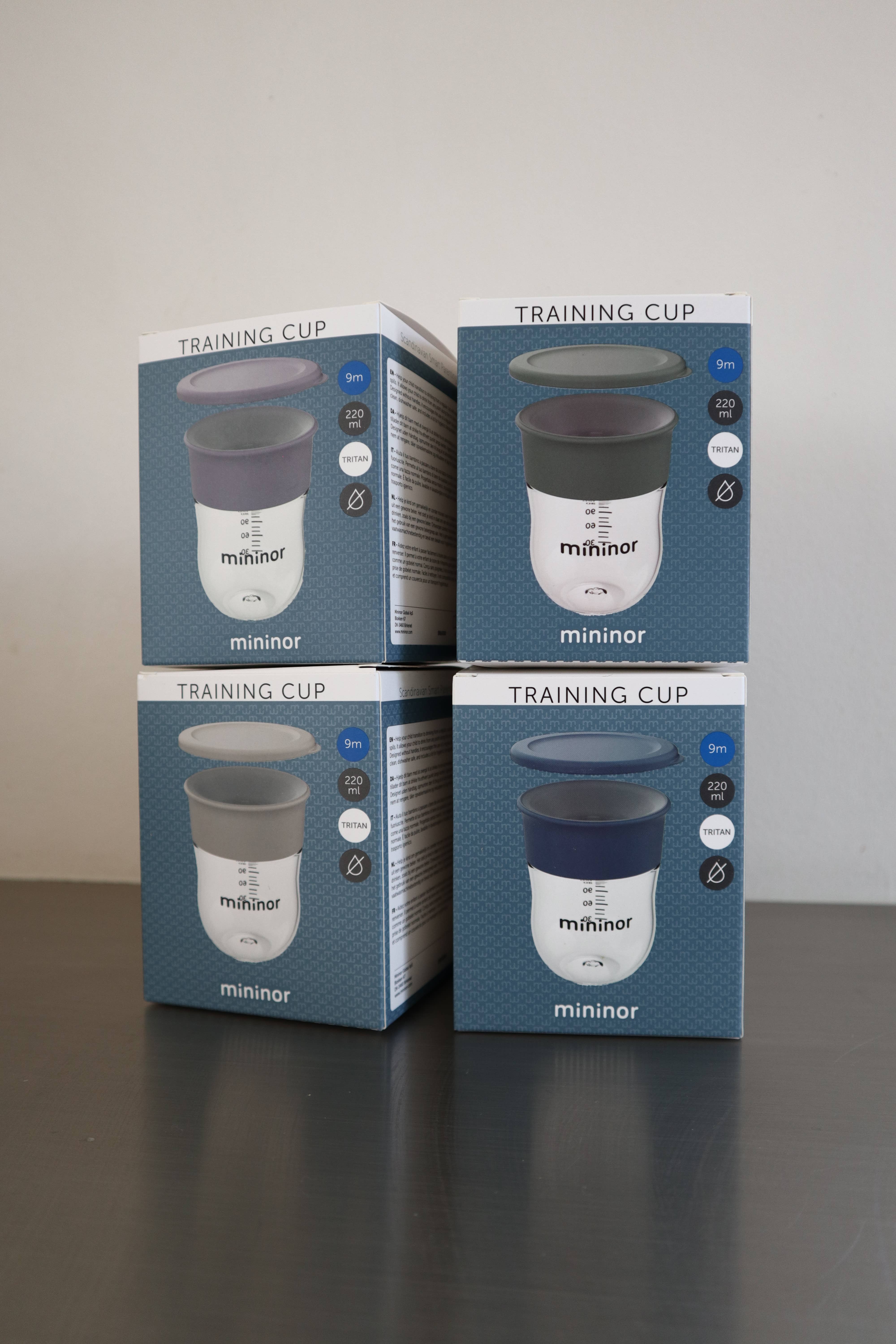 mininor - Vente Verre/tasse – enfant et bébé - Tasse d'entraînement 220ml "Baleine bleue"6