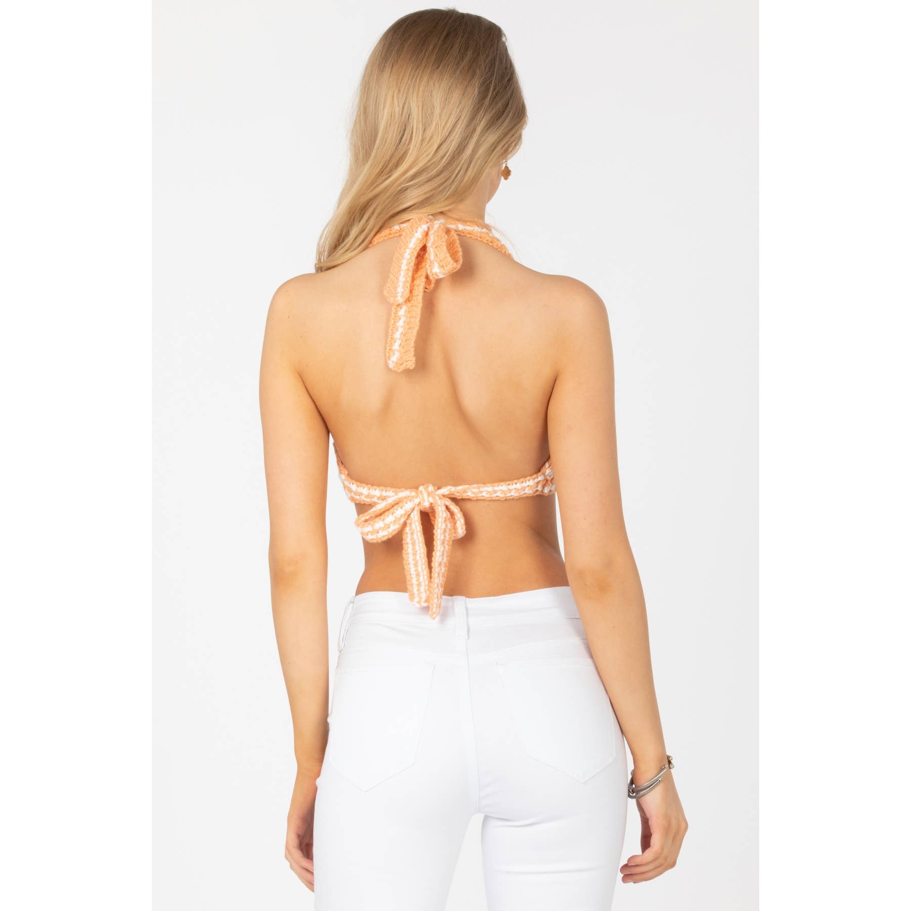 Sans Souci - Wholesale Knit Top - Women's - SWEATER HALTER TOP2