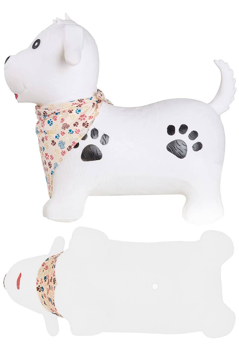 Cap Zone – Brinquedo insuflável - Crianças e bebés por atacado – Brinquedo de tremonha de salto inflável de PVC Jumbo Puppy para crianças6