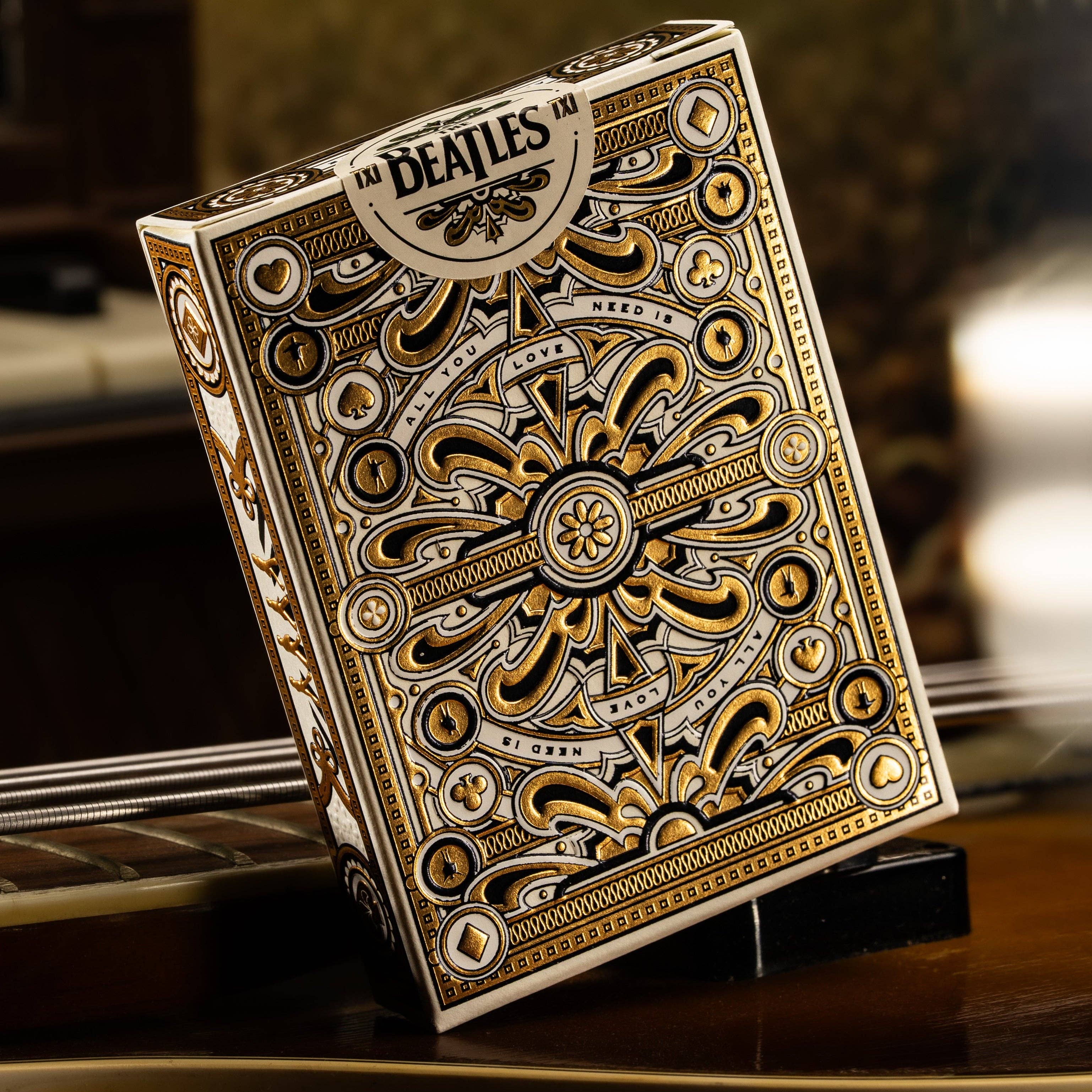 theory11 - Wholesale Playing Cards - The Beatles Special Edition Playing Cards9