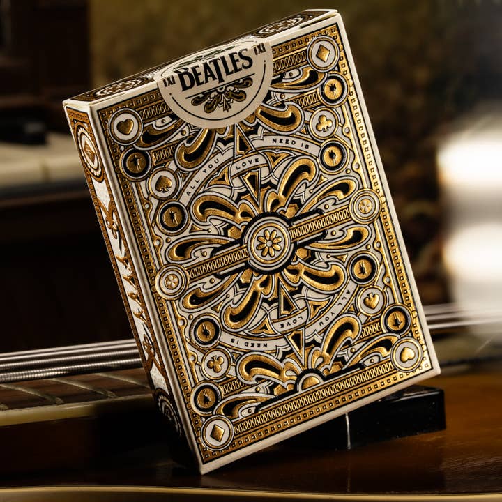 theory11 - Wholesale Playing Cards - The Beatles Special Edition Playing Cards9