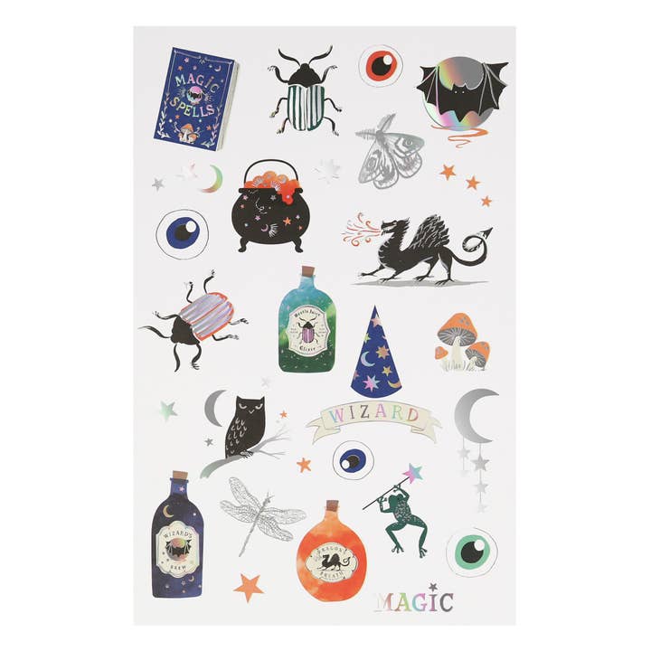 Meri Meri - Wholesale Temporary Tattoo - Kids - Making Magic Temporary Tattoos