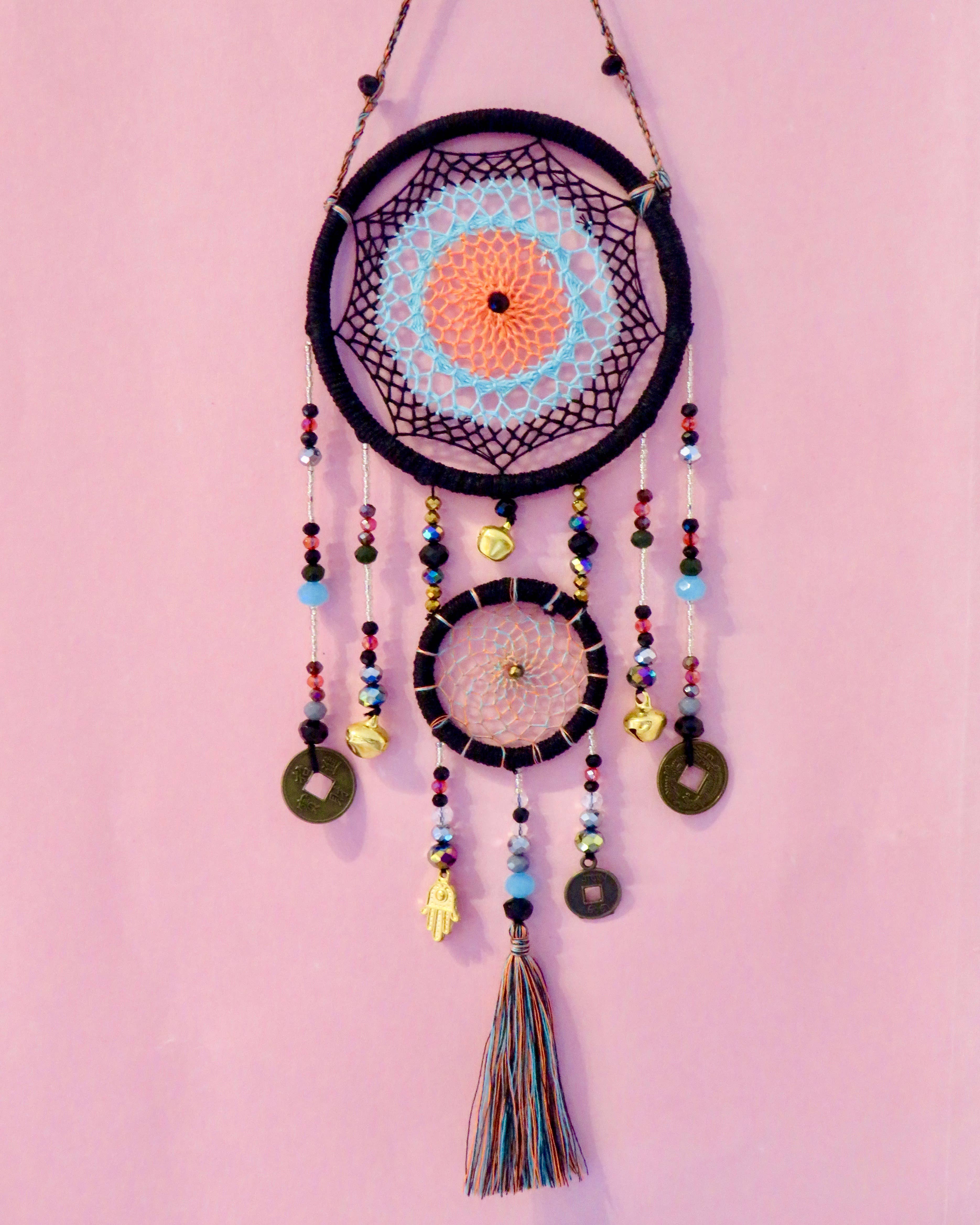 Rosamariposa – wholesale Drömfångare – Madeline Dream Catcher - Nya färger11