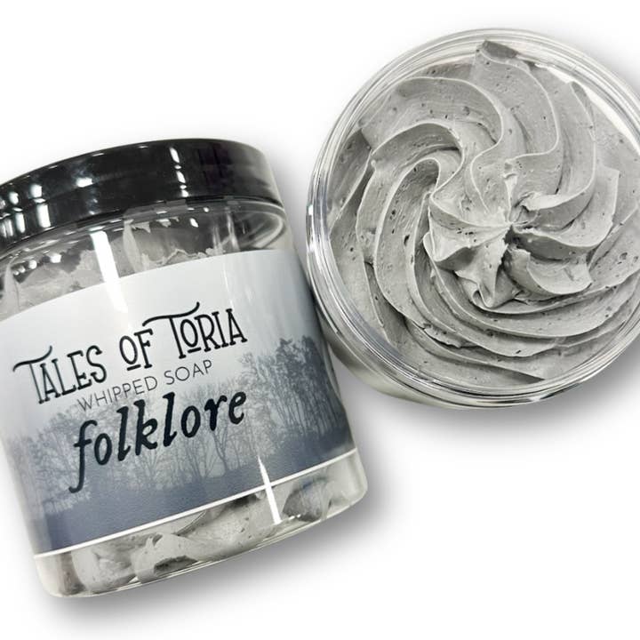 Folklore | Whipped Soap for wholesale by Tales of Toria Ltd