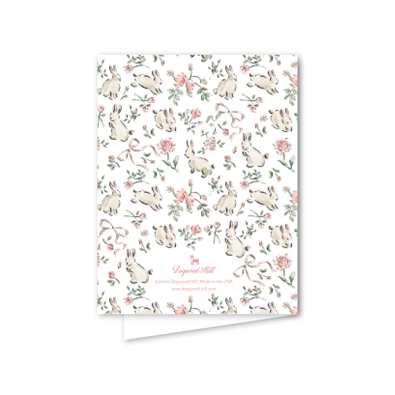 Dogwood Hill - Wholesale Baby Card - Bunnies Baby2