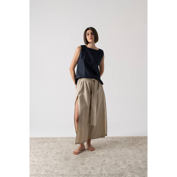 Chloé Top Navy for wholesale by LUXMII