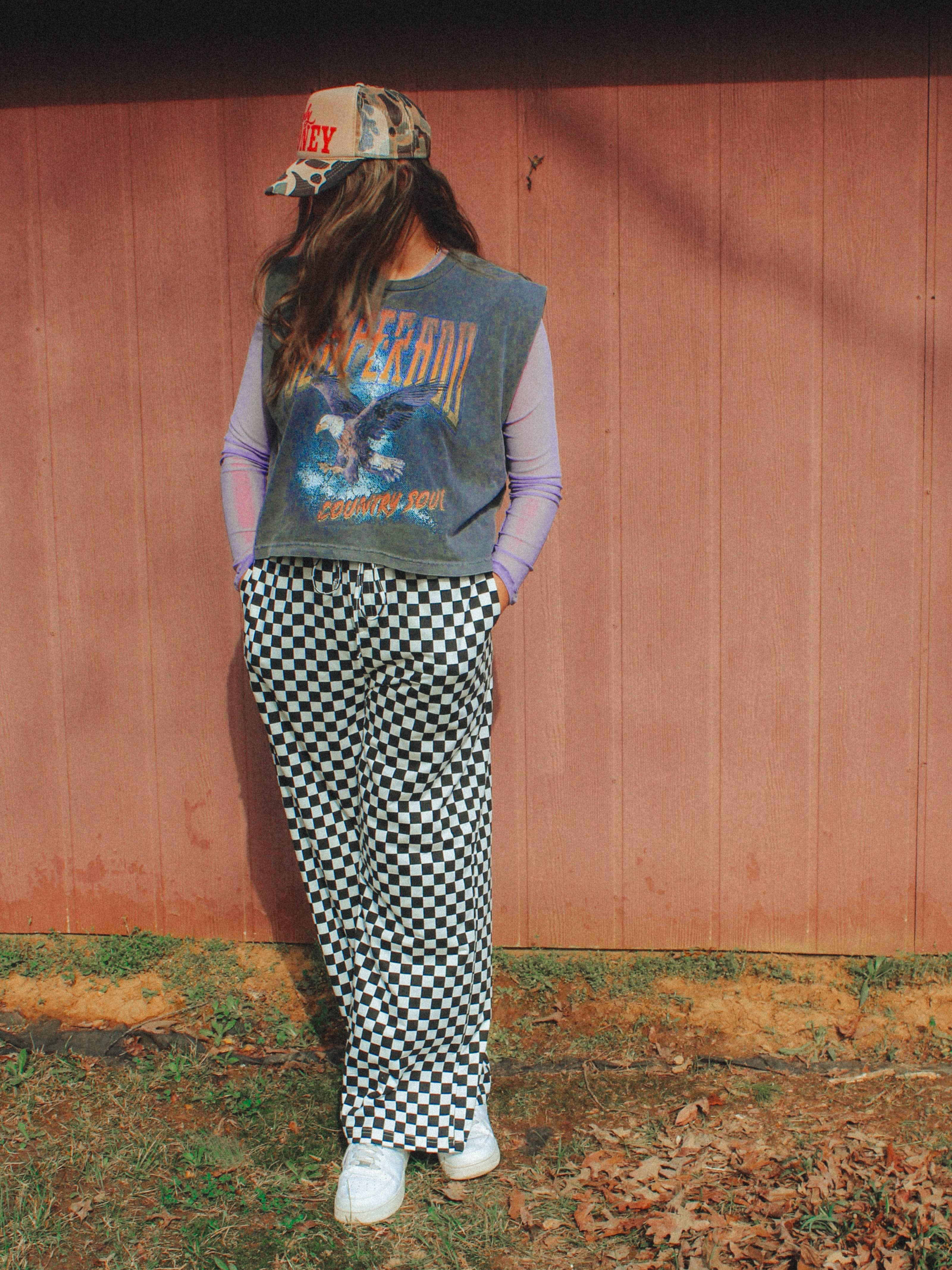 The Clandestine Underground – Großhandel Tanktop – Damen – Desperado, Kurzes Muscle-Tanktop im Western-Vintage-Stil8