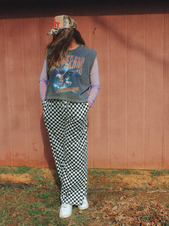 The Clandestine Underground – Großhandel Tanktop – Damen – Desperado, Kurzes Muscle-Tanktop im Western-Vintage-Stil8