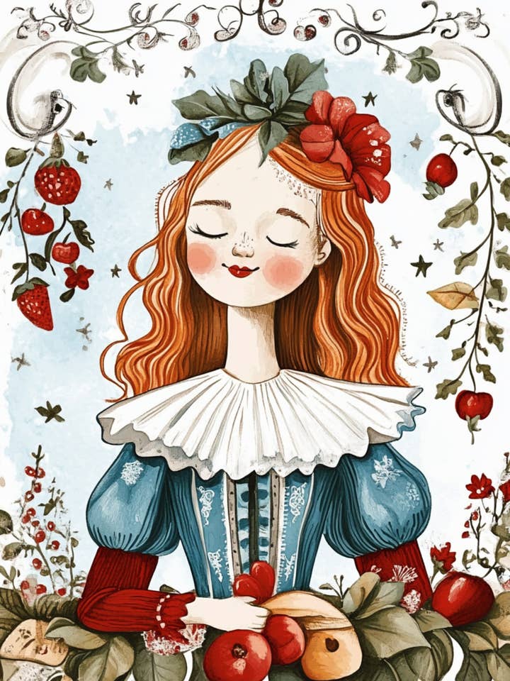 Kartenabonnement Januar 2026: NR. 5 | Limitierte Edition Karte Fripperies für den Großhandel von Fripperies