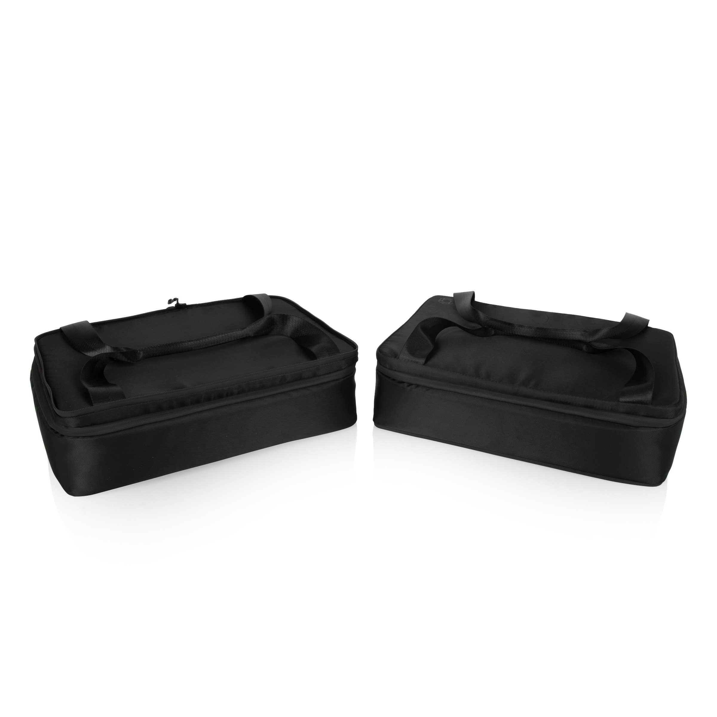 Picnic Time Family of Brands - Wholesale Cooler/Cooler Bag - Double Decker Casserole Tote, (Black)15