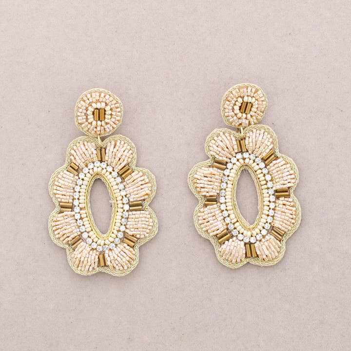 Sonata - Vente Boucles d'oreilles pendantes - Boucles d’oreilles pendantes ornées de perles3