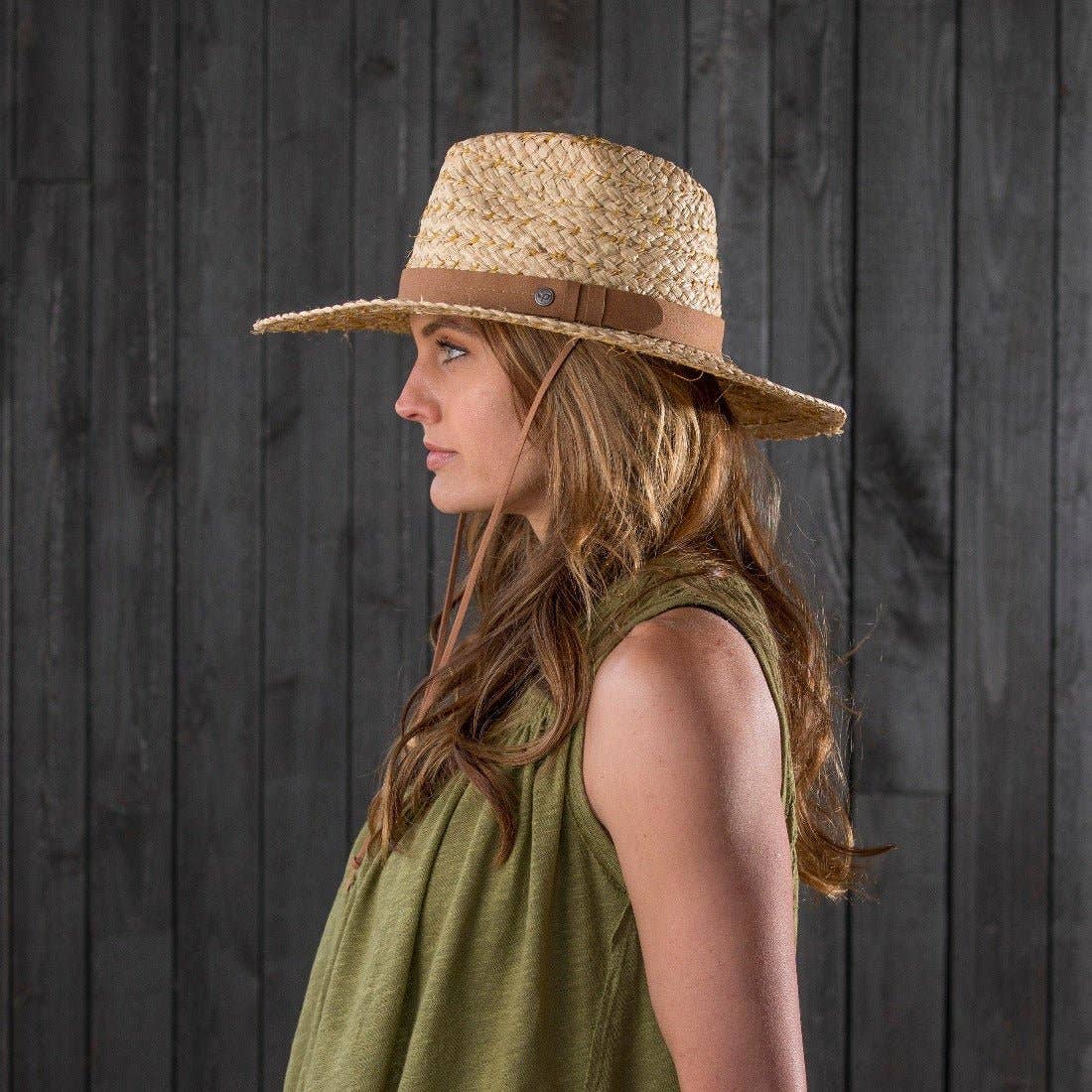 Pistil Designs - Wholesale Straw Hat - Women's - Skiff Sun Hat1