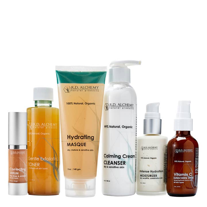 Kit de correction des rides et des lignes pour la vente par RD Alchemy Natural Products