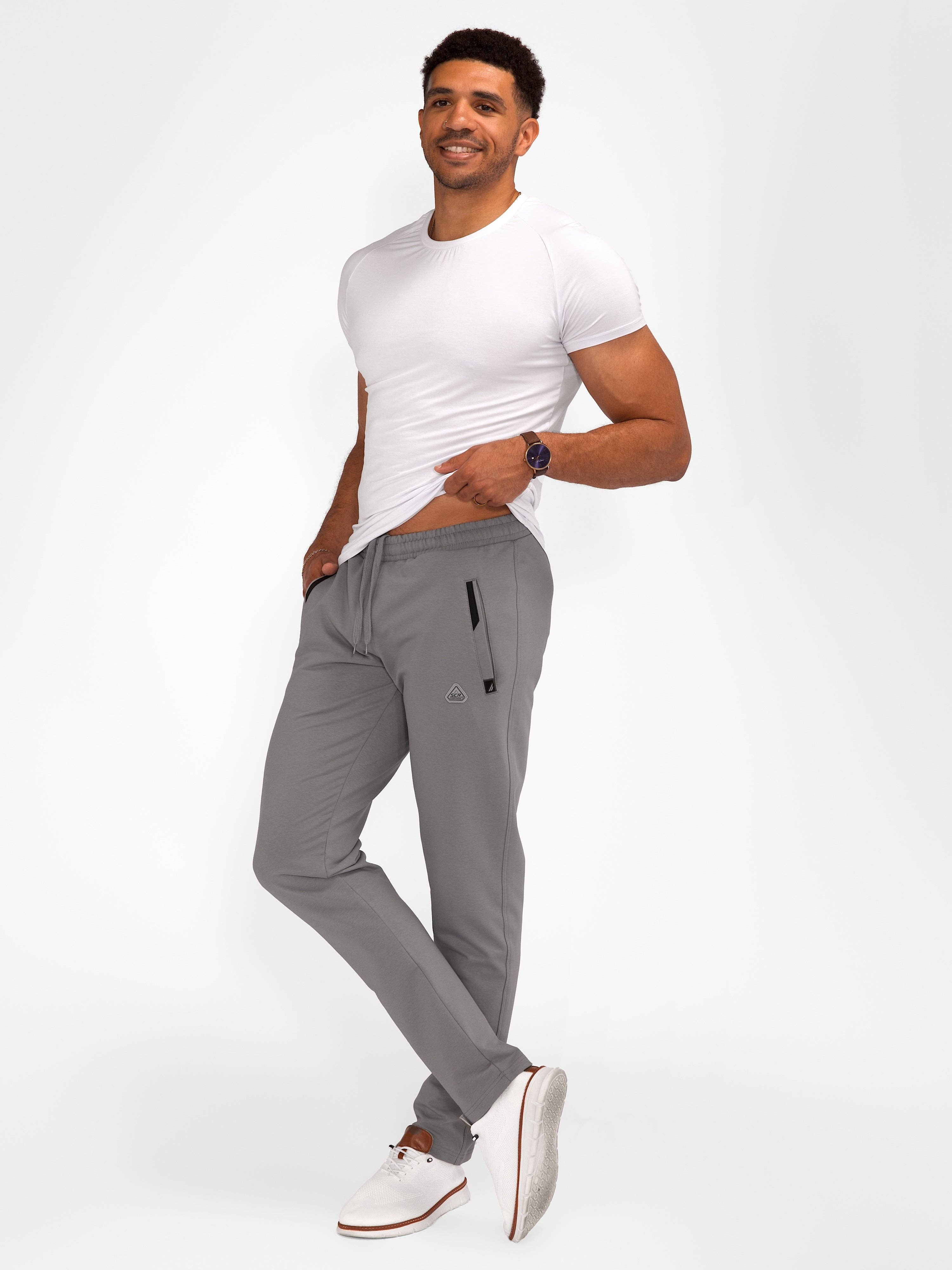 Apparel Now - Wholesale Athletic Sweatpants/Joggers - Men's - All-Day Comfort Athletic Pants Tapered - TALL8