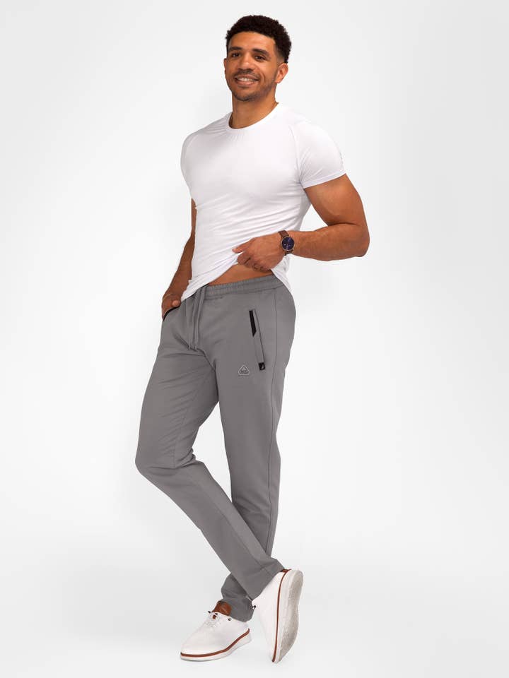 Apparel Now - Wholesale Athletic Sweatpants/Joggers - Men's - All-Day Comfort Athletic Pants Tapered - TALL8