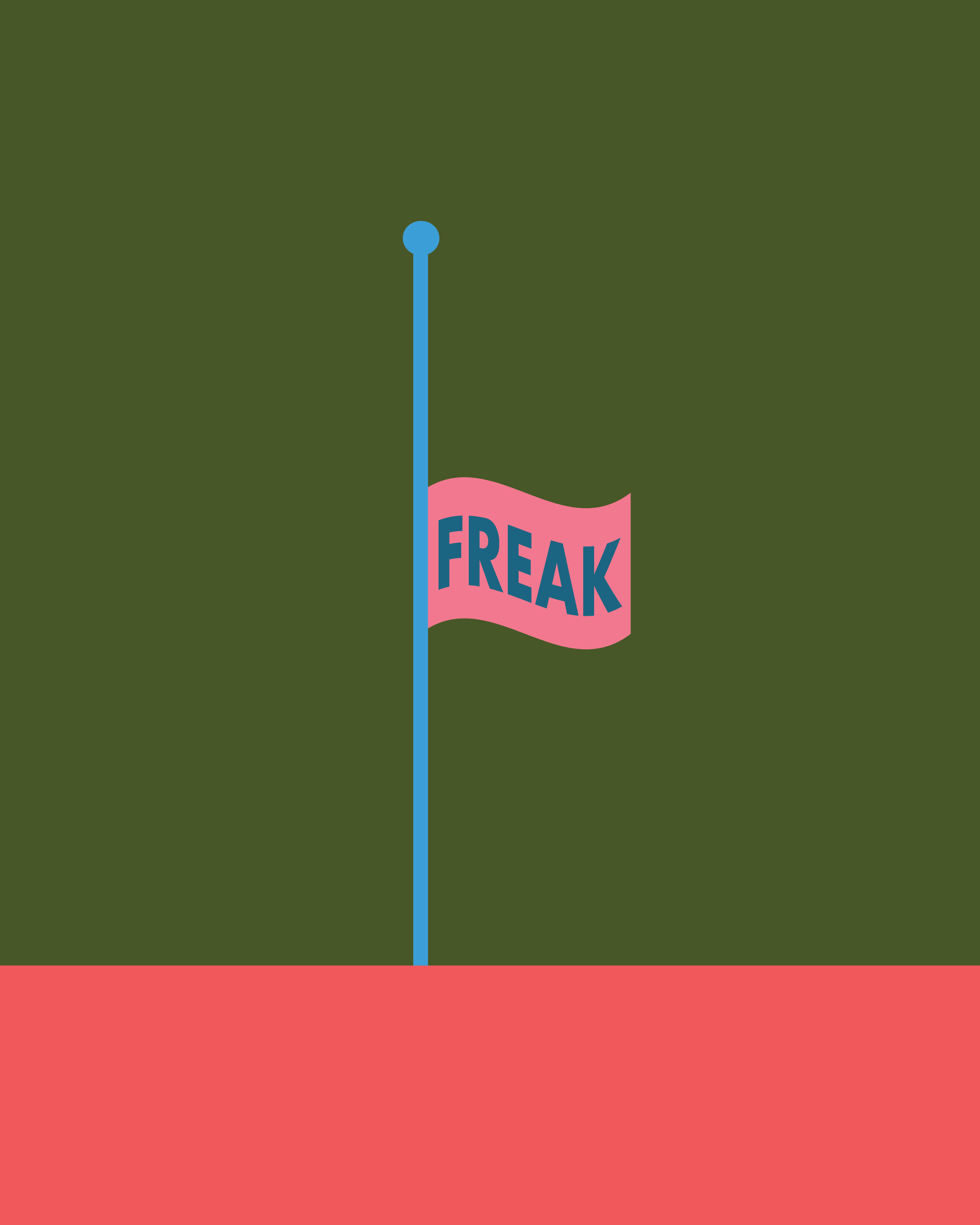 Recovering Lazyholic - Wholesale Art Print - Freak Flag Print4