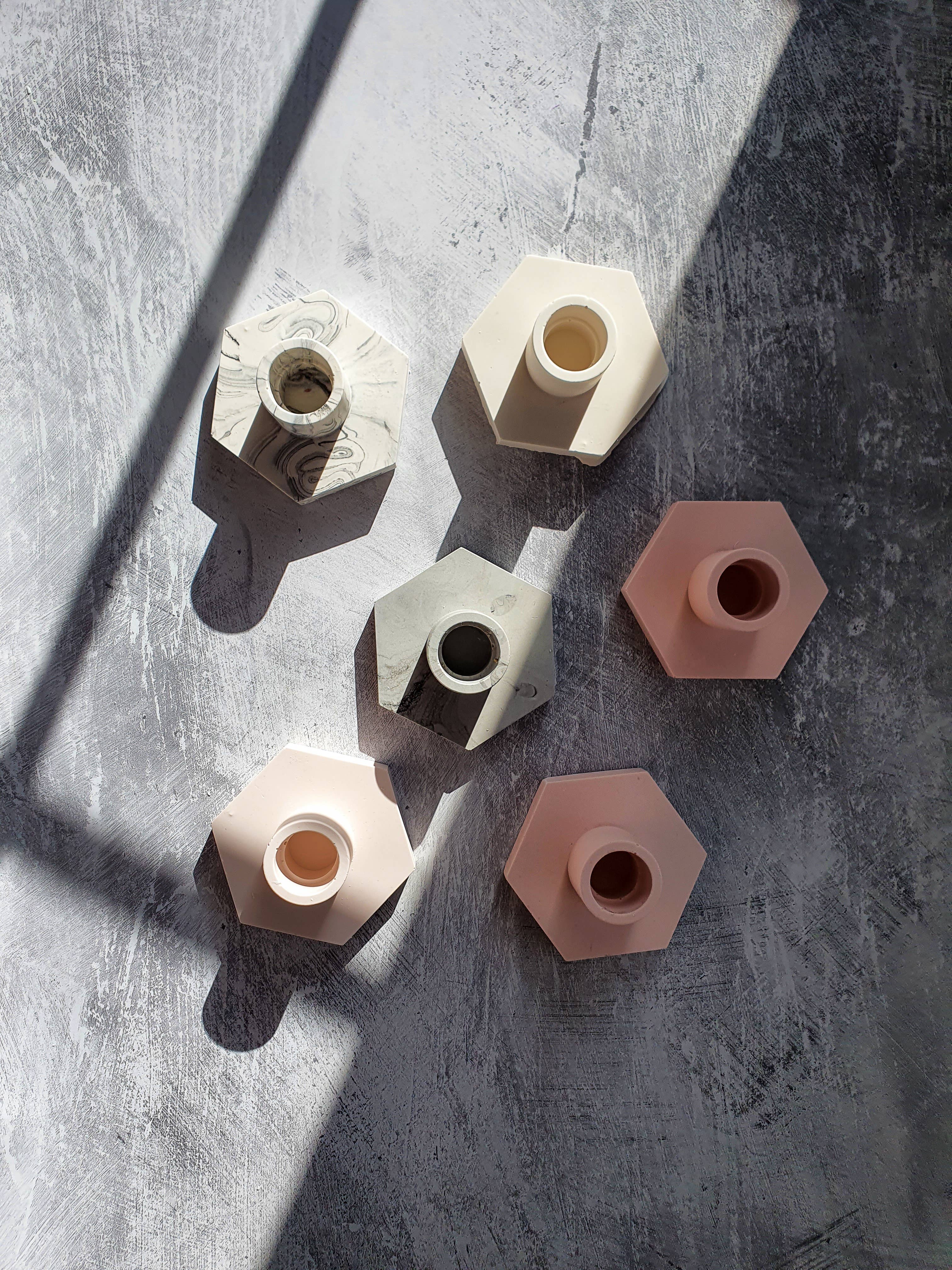 Gokican - Wholesale Candle Holder - Taper Candle Holder - Dinner Candle Holder - Home Decor Gift