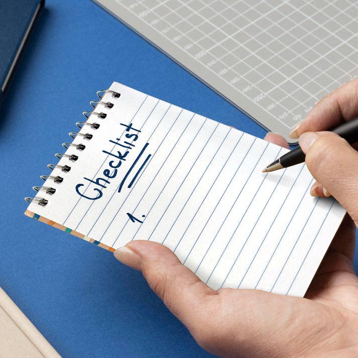 Three Leaf Products - Vendita all'ingrosso Bloc notes - Taccuino per appunti a tre fogli, rilegato a filo, 3 carati, 60 fogli, 144 carati4