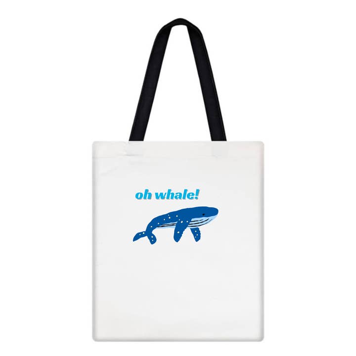 Sacola Oh Whale por atacado de EarBobs DC