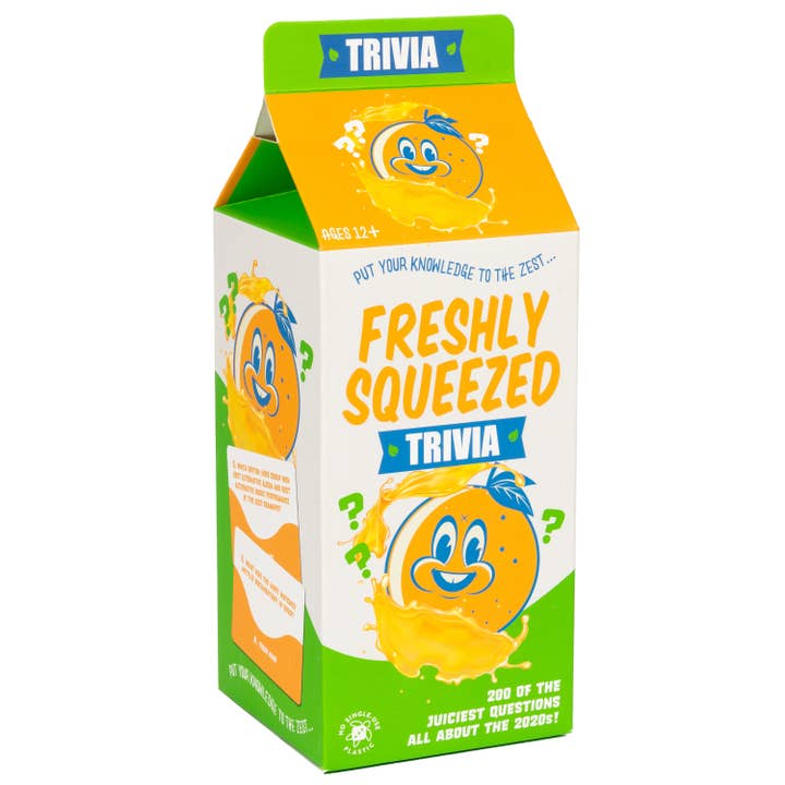 Freshly Squeezed Trivia for wholesale by Professor Puzzle USA, Inc.