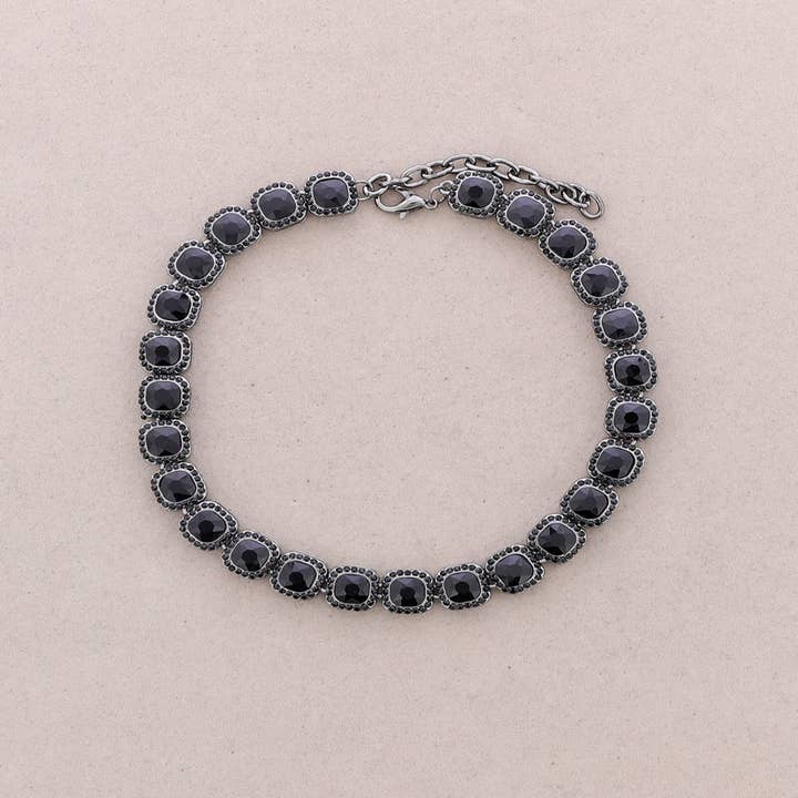 La Cuerda De Sol – wholesale Pärlarmband – Metallkristall halsband