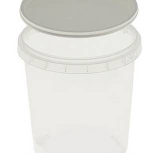 75 cl tomme krukker med låg for engroshandel hos eurl aca