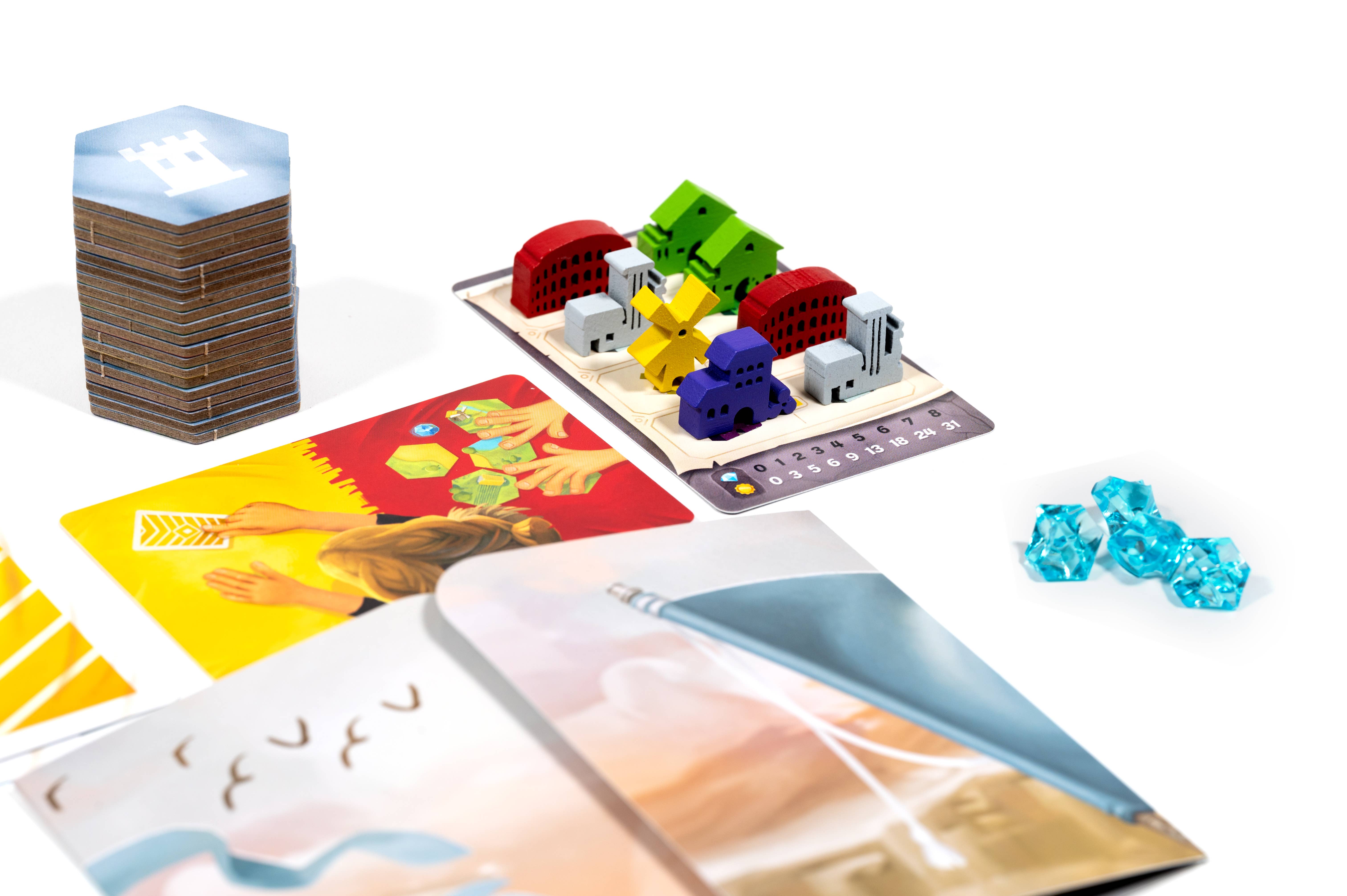 Alley Cat Games – wholesale Board game – Rome in a day - Hobby euro game7