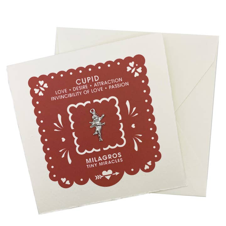 CUPID Milagro Notiskort för wholesale av Satuit Trading Company