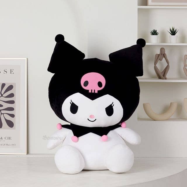 K-Wonderland – Engroshandel Plyslegetøj - Børn og baby – Kuromi Kæmpe Størrelse Karakterer Plys Legetøj Deco Display Legetøj6