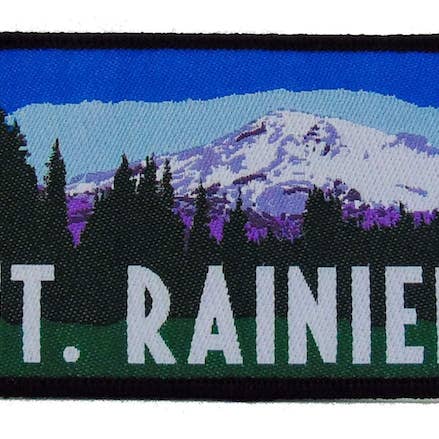 National Park-märke - Mt. Rainier för wholesale av ParkHats