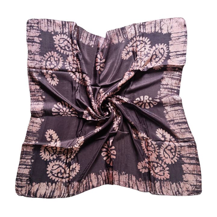 Annahmol - Wholesale Scarf - Unisex - Pure Silk 40 inch Scarves57