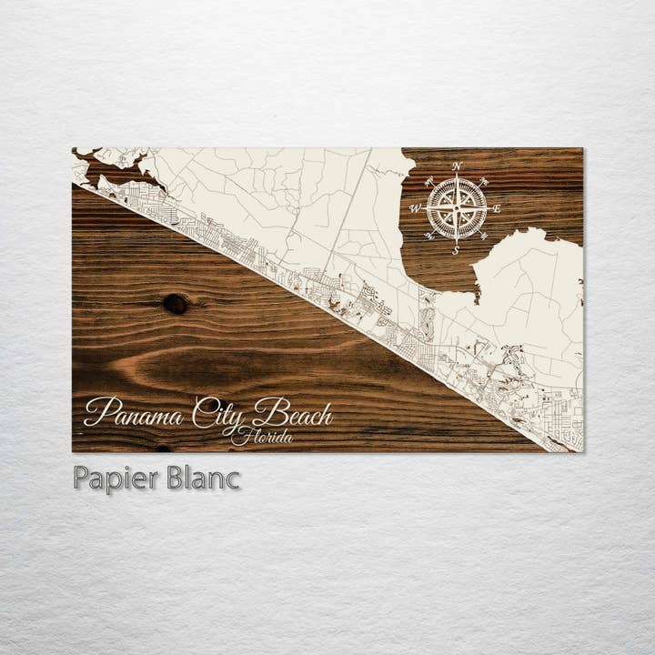 Fire & Pine - Wholesale Plattegrond - Florida: Straatkaart van Panama City Beach3