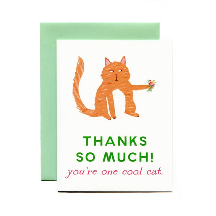 Cool Cat Merci pour la vente par Honour Bright