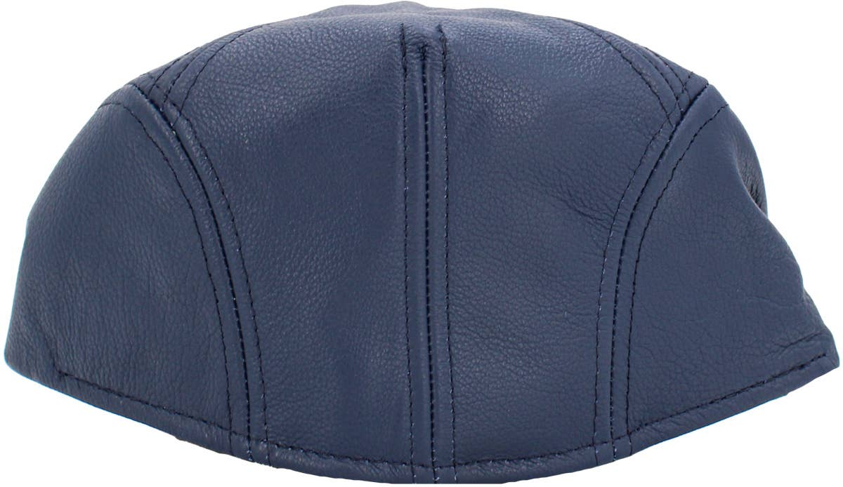 KBETHOS – wholesale News boy/school boy hat – Men's – 100% Leather Ascot - Made in USA | KBETHOS27