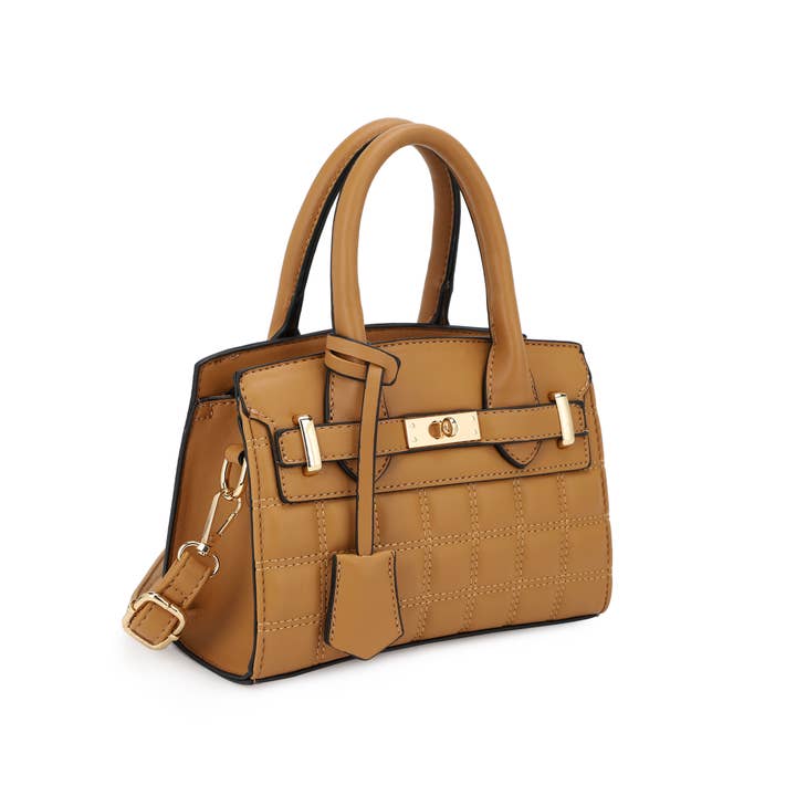 KAYLA+AVA - Wholesale Satchel - Women's - Kira Urban Satchel Crossbody Bag1